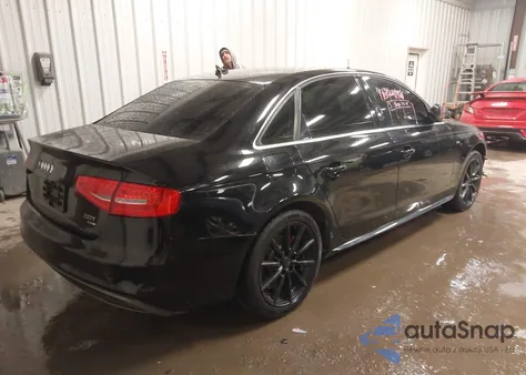 2016 Audi A4 2.0T Premium z USA, uszkodzony, nr VIN WAUBFAFL2GN018055